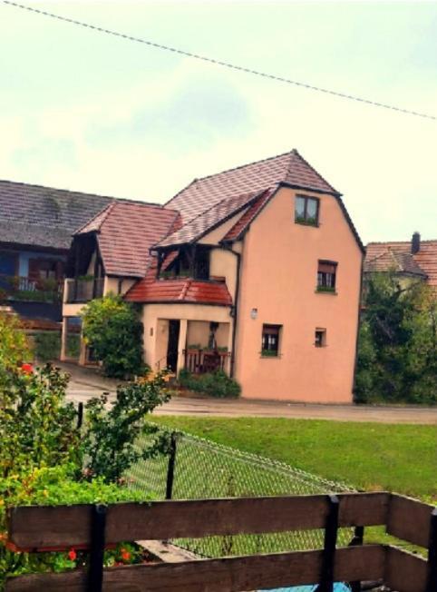 Villa Sur La Route Du Vin Rorschwihr Exterior foto